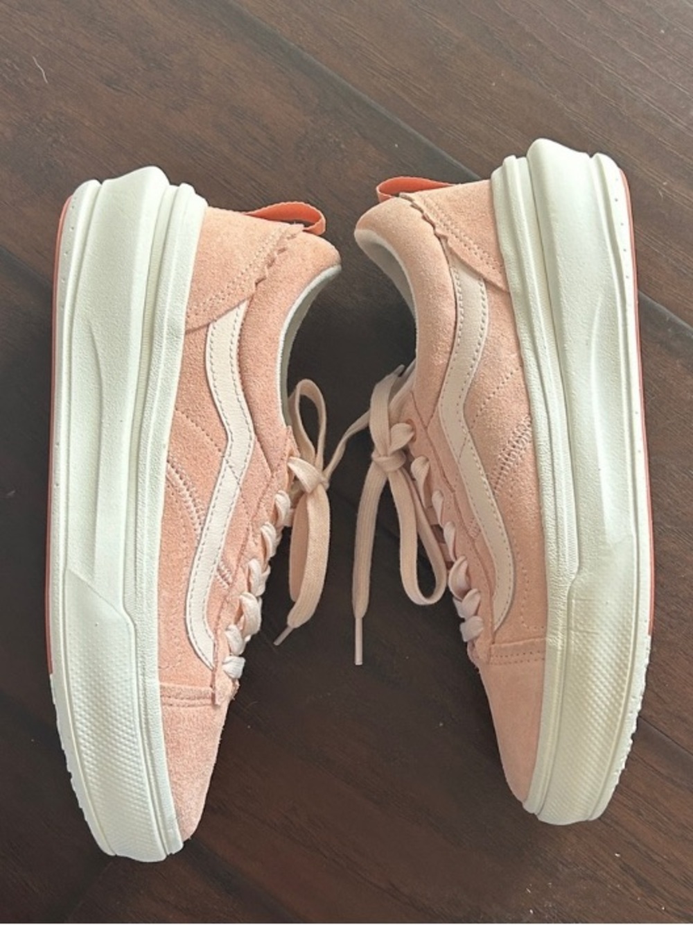 Vans Off the Wall Old Skool Over platform sneakers men’s size 7.5/women’s sz 9